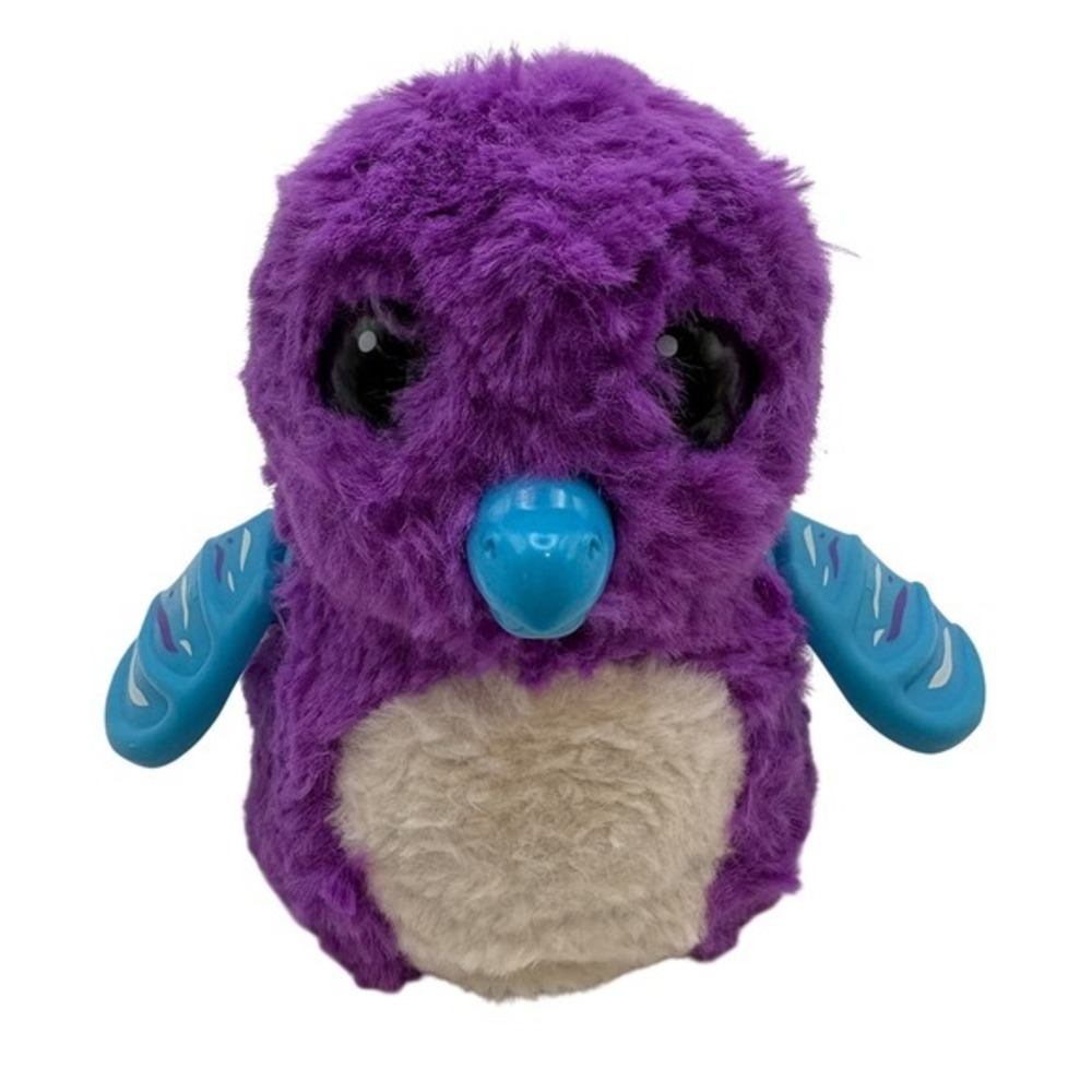 Hatchimals Draggle Purple Dragon Spin Master Interactive‎ Electronic Toy Tested